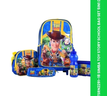 TSRN2291-18 SIMBA TOY STORY SCHOOL BAG SET 5IN1 D