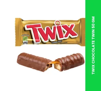 TWIX CHOCOLATE TWIN 50 GM