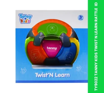 TY9022 TANNY KIDS TWIST N LEARN RATTLE  ID
