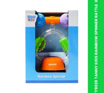 TY9028 TANNY KIDS RAINBOW SPINNER RATTLE  ID