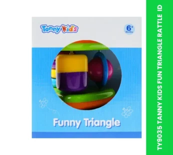 TY9035 TANNY KIDS FUN TRIANGLE RATTLE ID