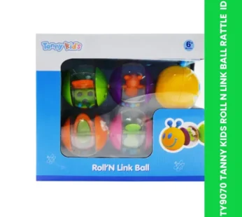 TY9070 TANNY KIDS ROLL N LINK BALL RATTLE  ID
