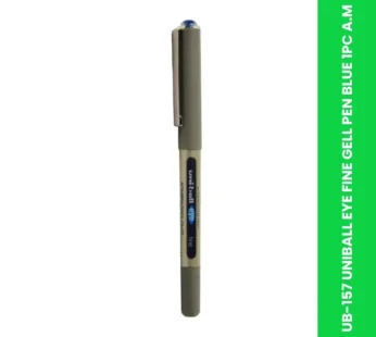 UB-157 UNIBALL EYE FINE GELL PEN BLUE 1PC A.M