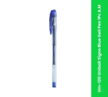 Um-120 Uniball Signo Blue Gell Pen 1Pc A.M