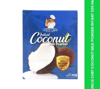 UNCLE CHEF COCONUT MILK POWDER INTANT 300 GM
