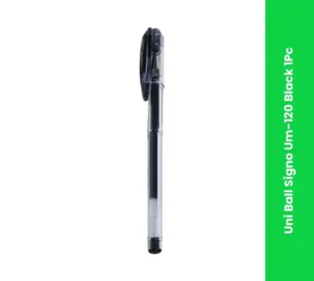 Uni Ball Signo Um-120 Black 1Pc