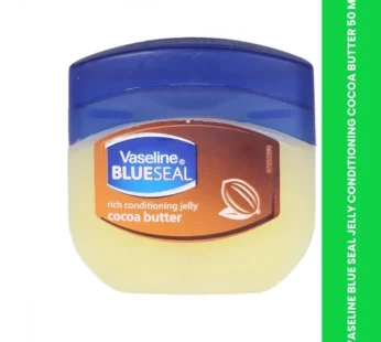 VASELINE BLUE SEAL JELLY CONDITIONING COCOA BUTTER 50 ML