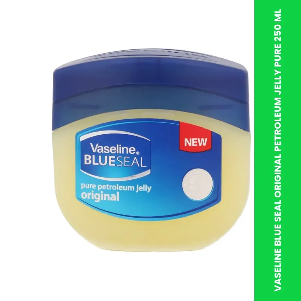 vaseline blue seal original petroleum jelly pure 250 ml themed
