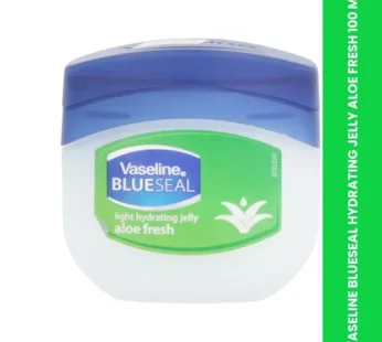 VASELINE BLUESEAL HYDRATING JELLY ALOE FRESH 100 ML