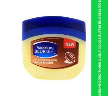 VASELINE CONDITIONING JELLY COCOA BUTTER BLUE SEAL 100 ML