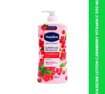 VASELINE LOTION CARNBERRY VITAMIN C 500 ML