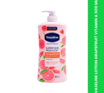 VASELINE LOTION GRAPEFRUIT VITAMIN A 500 ML