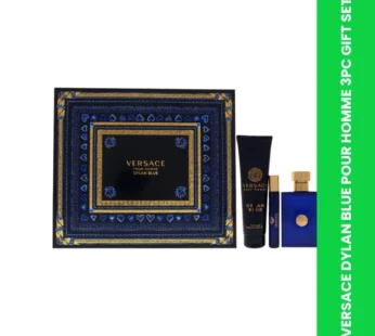 VERSACE DYLAN BLUE POUR HOMME 3PC GIFT SET
