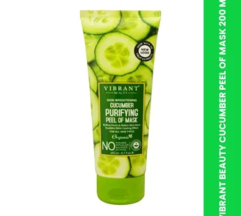 VIBRANT BEAUTY CUCUMBER PEEL OF MASK 200 ML
