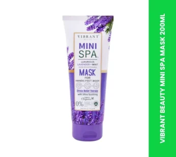 VIBRANT BEAUTY MINI SPA MASK 200ML