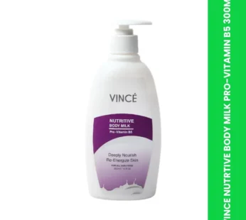 VINCE NUTRTIVE BODY MILK PRO-VITAMIN B5 300ML