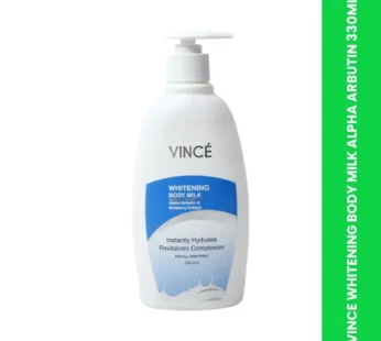 VINCE WHITENING BODY MILK ALPHA ARBUTIN 330ML
