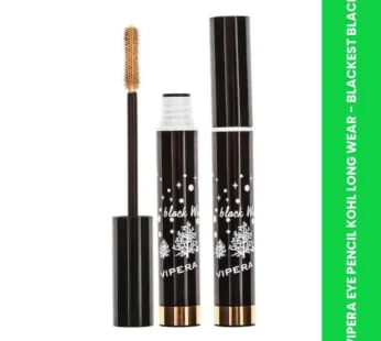 VIPERA EYE PENCIL KOHL LONG WEAR – BLACKEST BLACK