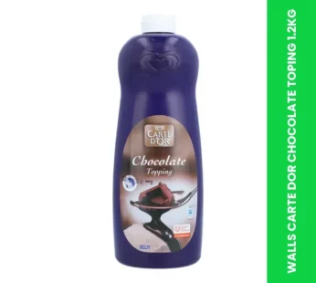 WALLS CARTE DOR CHOCOLATE TOPING 1.2KG