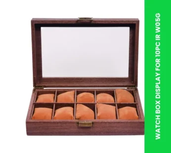 WATCH BOX DISPLAY FOR 10PC IR W05G