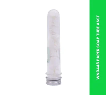 WN0448 PAPER SOAP TUBE ASST