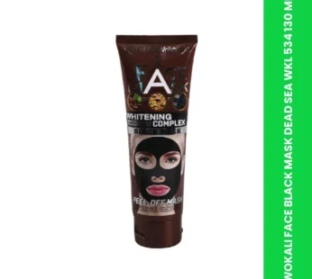 WOKALI FACE BLACK MASK DEAD SEA WKL 534 130 ML