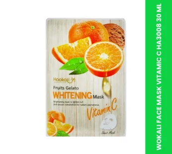 WOKALI FACE MASK VITAMIC C HA3008 30 ML
