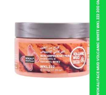 WOKALI FACE MUD VOLCANIC WHITE WKL 222 300 GM