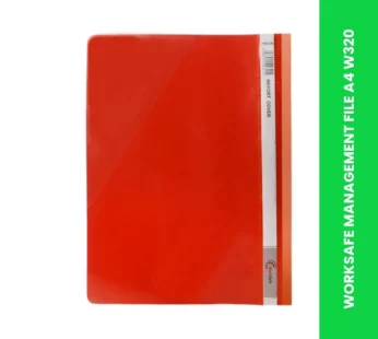 WORKSAFE MANAGEMENT FILE A4 W320