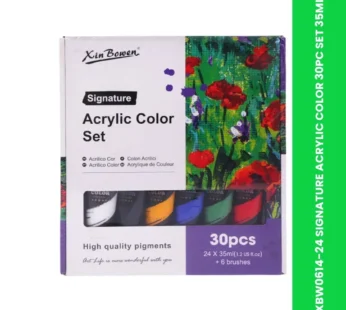 XBW0614-24 SIGNATURE ACRYLIC COLOR 30PC SET 35ML