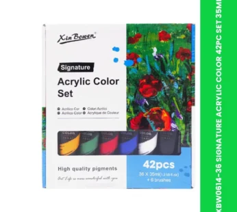 XBW0614-36 SIGNATURE ACRYLIC COLOR 42PC SET 35ML