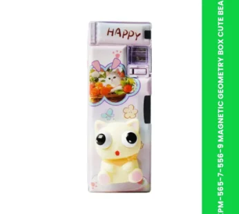 XPM-565-7-556-9 MAGNETIC GEOMETRY BOX CUTE BEAR
