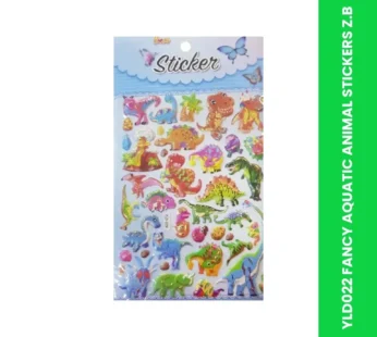 YLD022 FANCY AQUATIC ANIMAL STICKERS Z.B