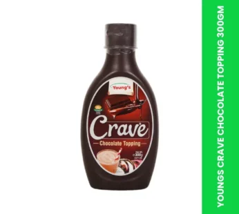 YOUNGS CRAVE CHOCOLATE TOPPING 300GM