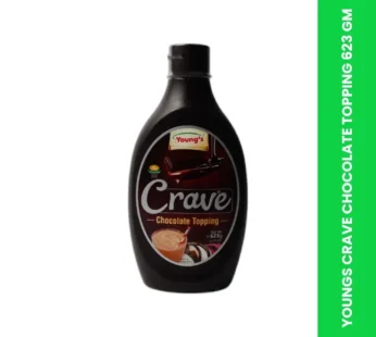YOUNGS CRAVE CHOCOLATE TOPPING 623 GM