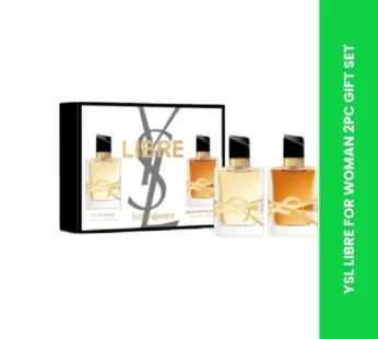 YSL LIBRE FOR WOMAN 2PC GIFT SET