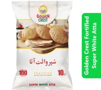 Golden Crest Fortified Super White Atta