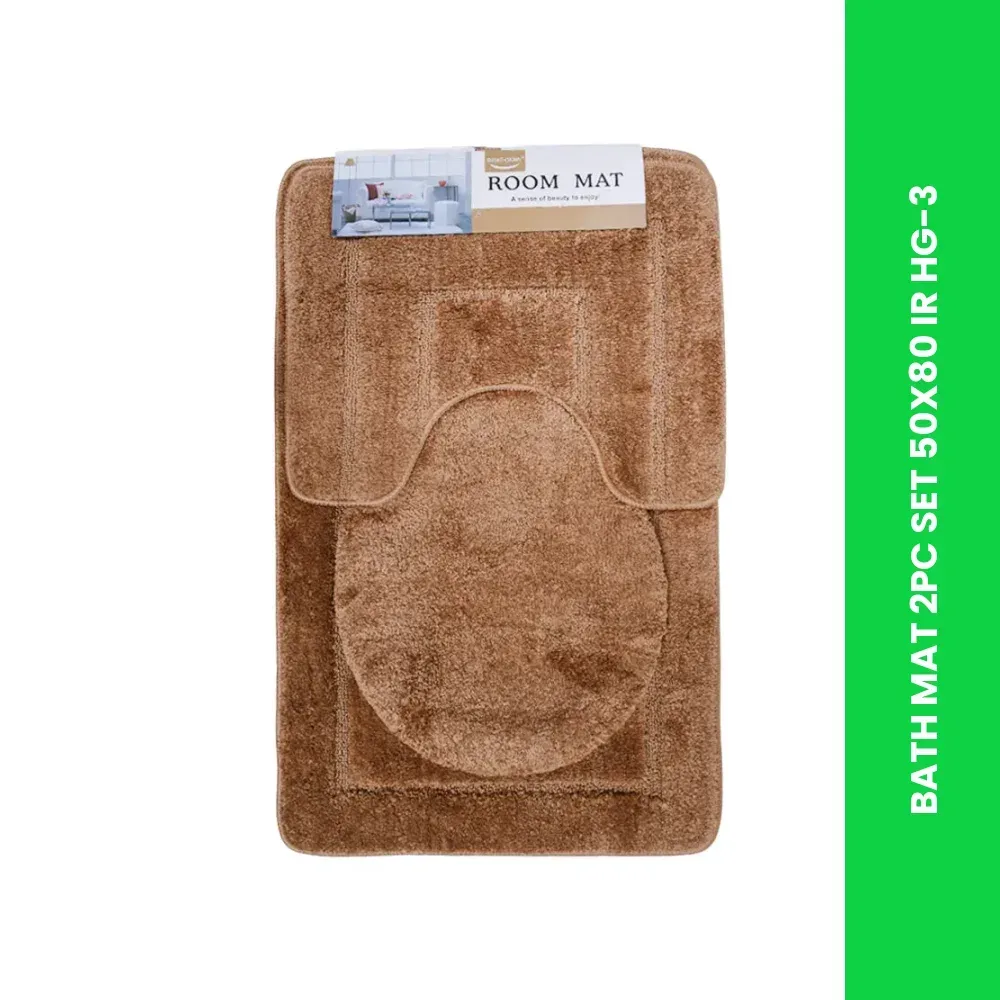 bath mat 2pc set 50x80 ir hg 3 themed