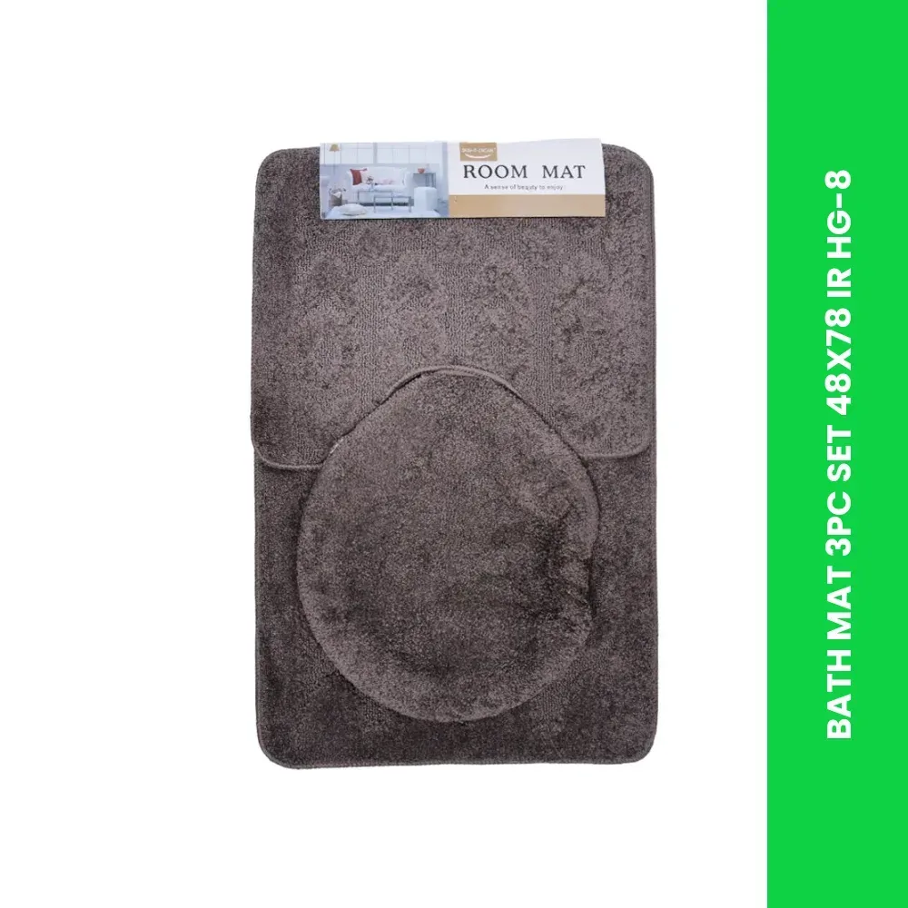 bath mat 3pc set 48x78 ir hg 8 themed