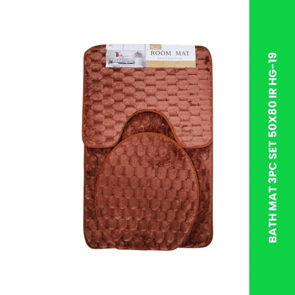 bath mat 3pc set 50x80 ir hg 19 themed