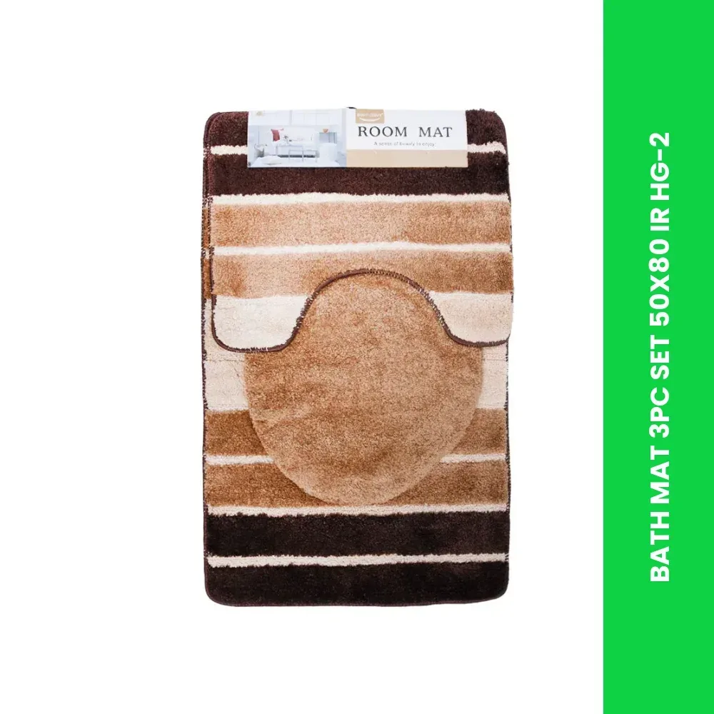 bath mat 3pc set 50x80 ir hg 2 themed