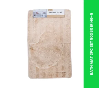 BATH MAT 3PC SET 50X80 IR HG-5