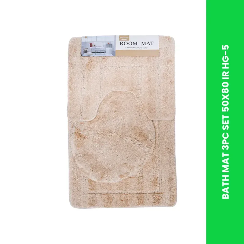 bath mat 3pc set 50x80 ir hg 5 themed