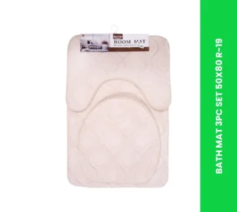 BATH MAT 3PC SET 50X80 R-19