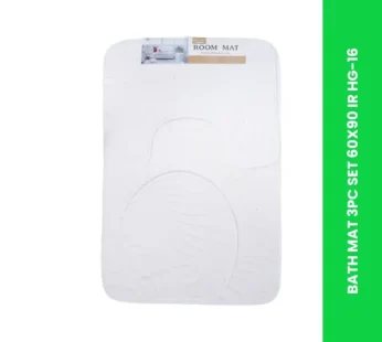 BATH MAT 3PC SET 60X90 IR HG-16