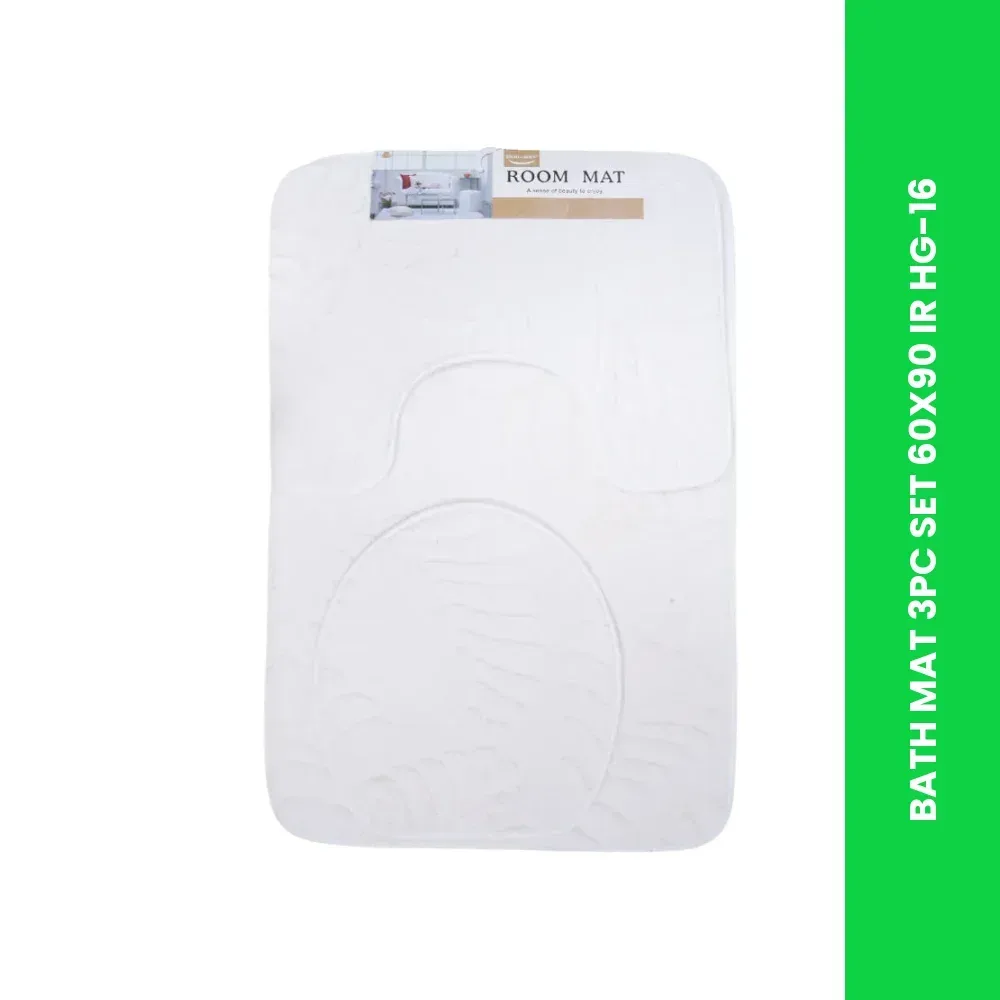 bath mat 3pc set 60x90 ir hg 16 themed