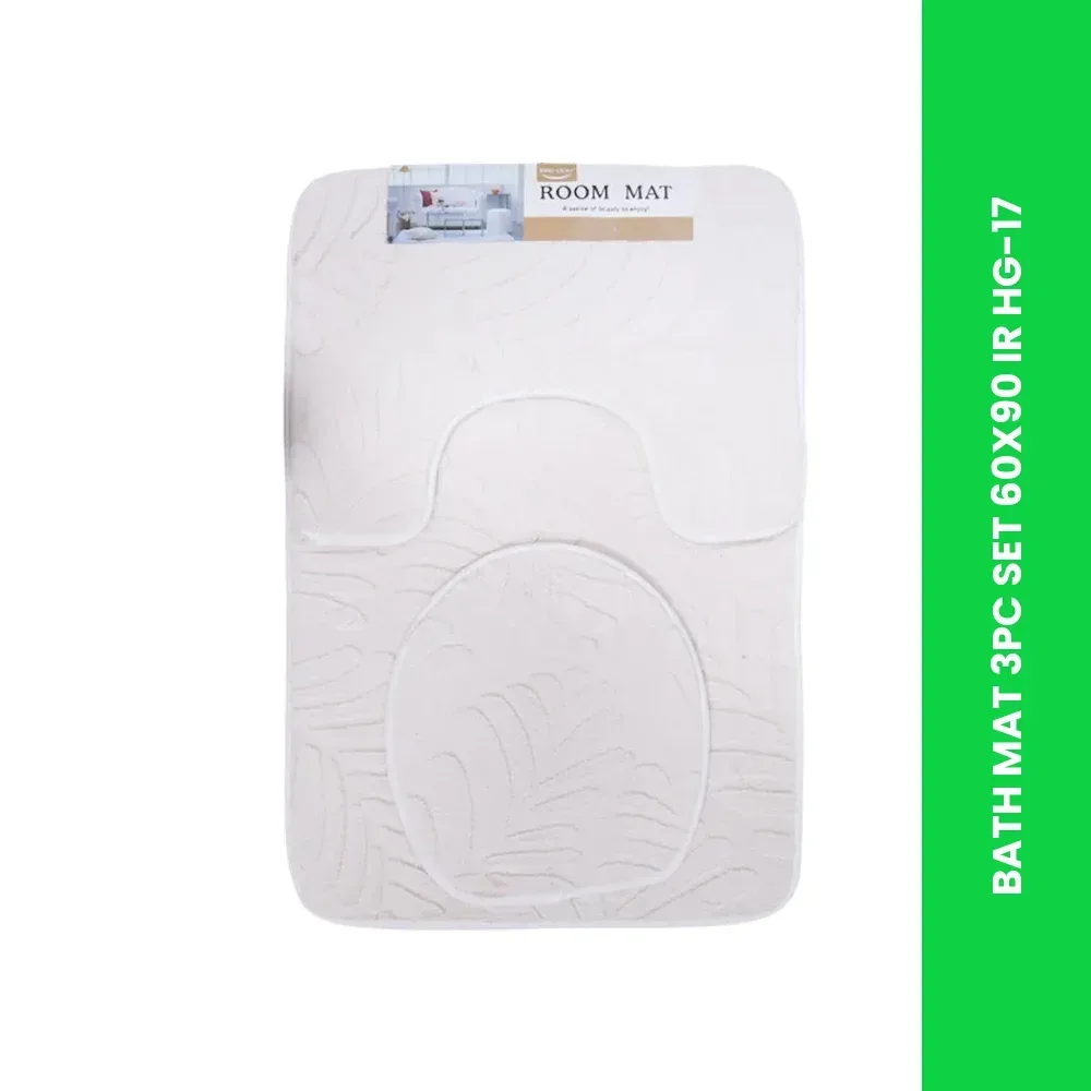 bath mat 3pc set 60x90 ir hg 17 themed