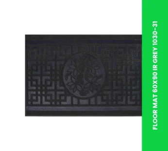 FLOOR MAT 60X90 IR GREY 1030-31