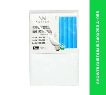 SHOWER CURTAIN IR 240X200 A-095