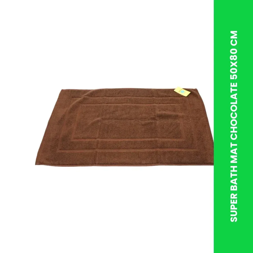 super bath mat chocolate 50x80 cm themed